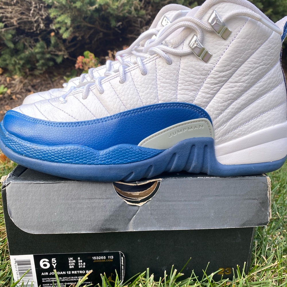 Jordan Retro 12 French Blue